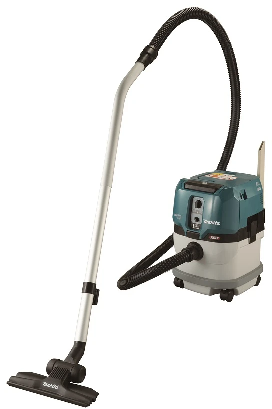 Makita VC004GLZ01 Akumuliatorinis XGT dulkių siurblys, 2X40V, 40Vmax, AWS. Komplektuojamas be akumuliatorių ir kroviklio.
