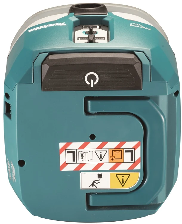 Makita VC004GLZ01 Akumuliatorinis XGT dulkių siurblys, 2X40V, 40Vmax, AWS. Komplektuojamas be akumuliatorių ir kroviklio.