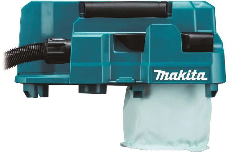 Makita VC013GLZ Akumuliatorinis dulkių siurblys 40V XGT, 7,5L, AWS, komplektuojama be akumuliatorių ir kroviklio!