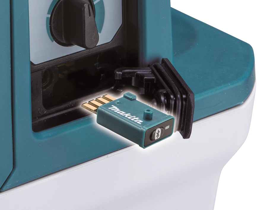 Makita VC013GLZ Akumuliatorinis dulkių siurblys 40V XGT, 7,5L, AWS, komplektuojama be akumuliatorių ir kroviklio!