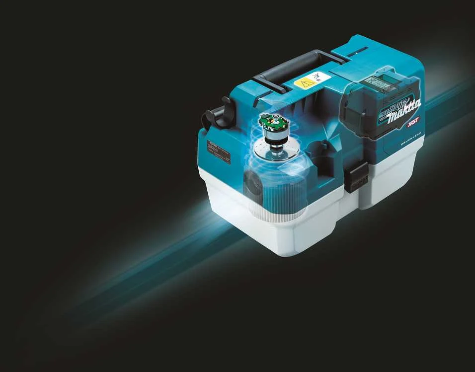MAKITA Dulkių siurblys 40V XGT VC014GLZ 7,5l KLASA L