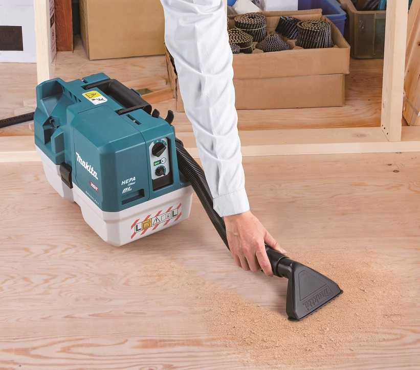 MAKITA Dulkių siurblys 40V XGT VC014GLZ 7,5l KLASA L