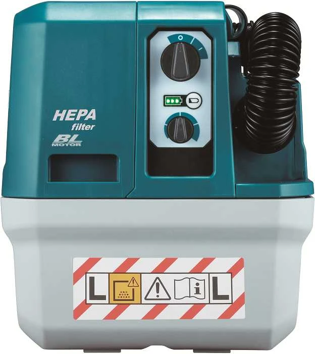 MAKITA Dulkių siurblys 40V XGT VC014GLZ 7,5l KLASA L