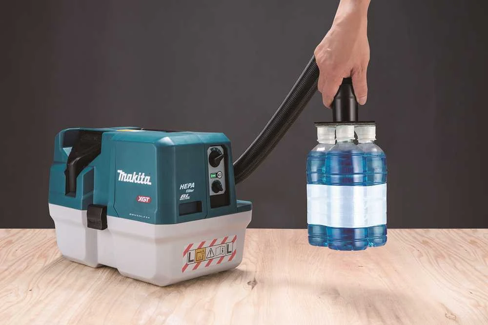 MAKITA Dulkių siurblys 40V XGT VC014GLZ 7,5l KLASA L