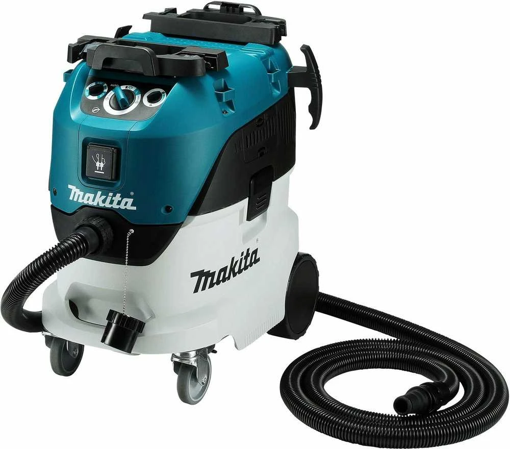 Makita dulkių siurblys (šlapiai/sausai) VC4210M, 1200 W, 42 l, 250mbar, darbo prietaiso įjungimas iki 2400 W