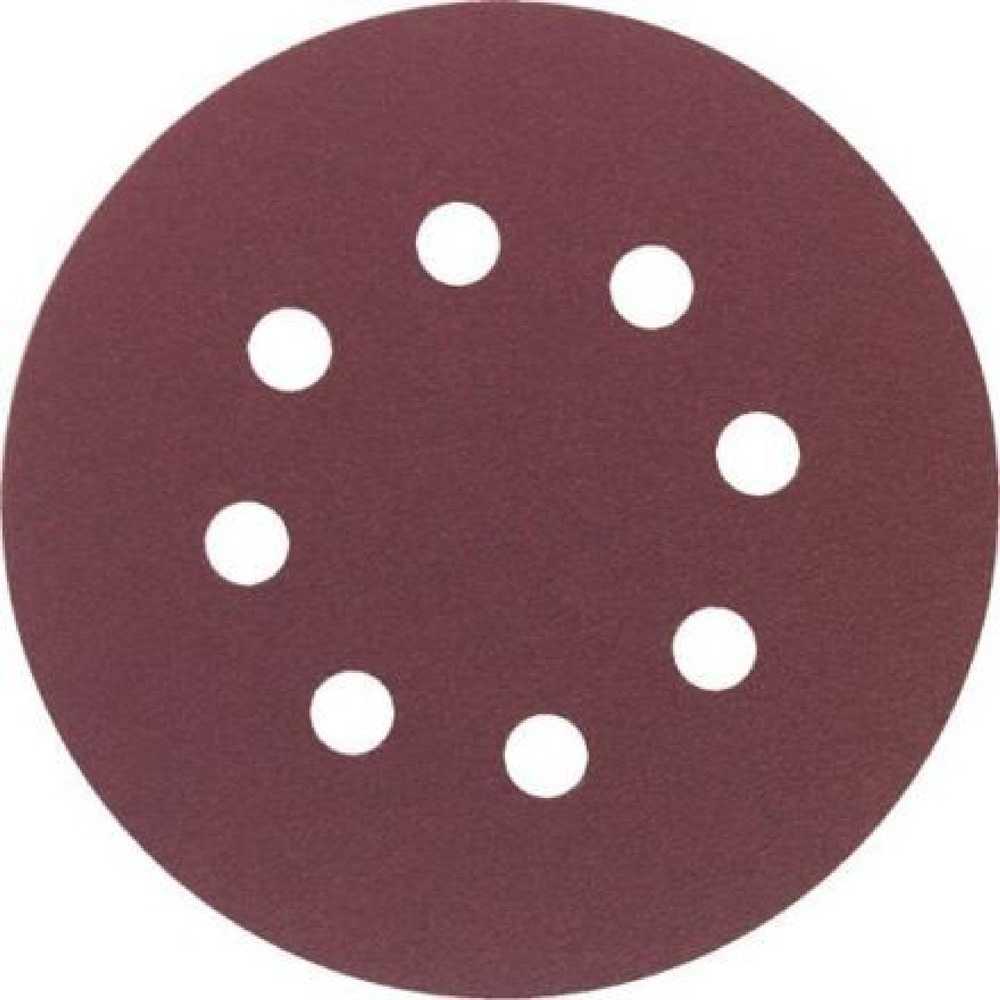 Makita Makita P-43642 Sandpaper 125mm K80 50pcs