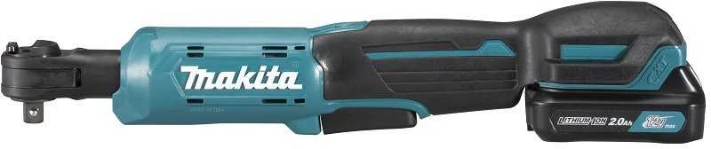 MAKITA RATCHET 12V WR100DSA 47.5Nm 1/4 -3/8" 1x2.0Ah