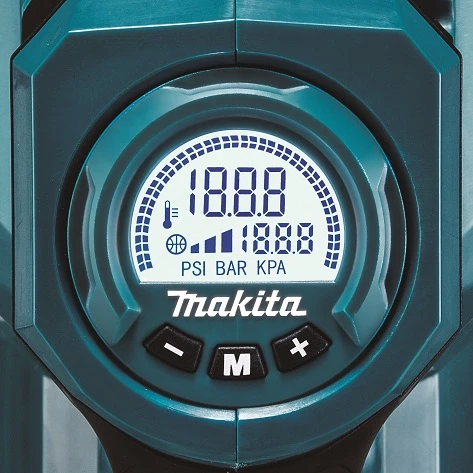 Makita MP001GZ Akumuliatorinis kompresorius 40V XGT, 11bar, 17l/min, Be akumuliatorių ir kroviklio!