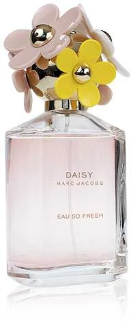 Marc Jacobs Daisy Eau So Fresh EDT tualetinis vanduo moterims, 125 ml