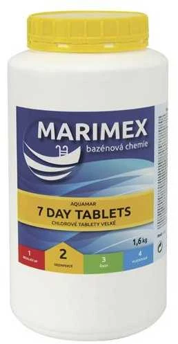 Marimex baseino dezinfekcijos tablečių indas 1,6 kg
