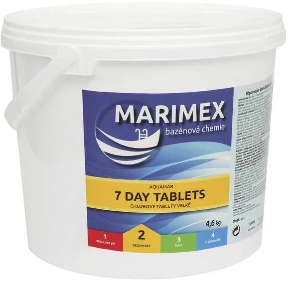 Marimex 4,6kg baseino chemijos kibiras
