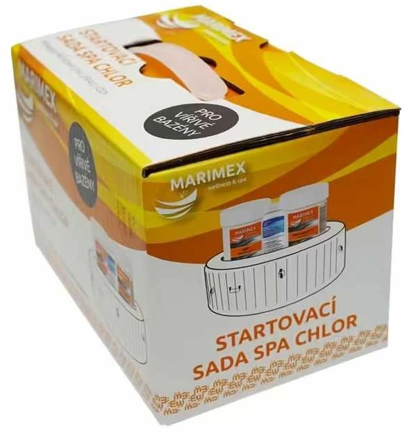 Marimex Aquamar Startovací sada Spa chlor mini