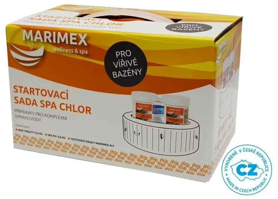 Marimex Aquamar Startovací sada Spa chlor mini