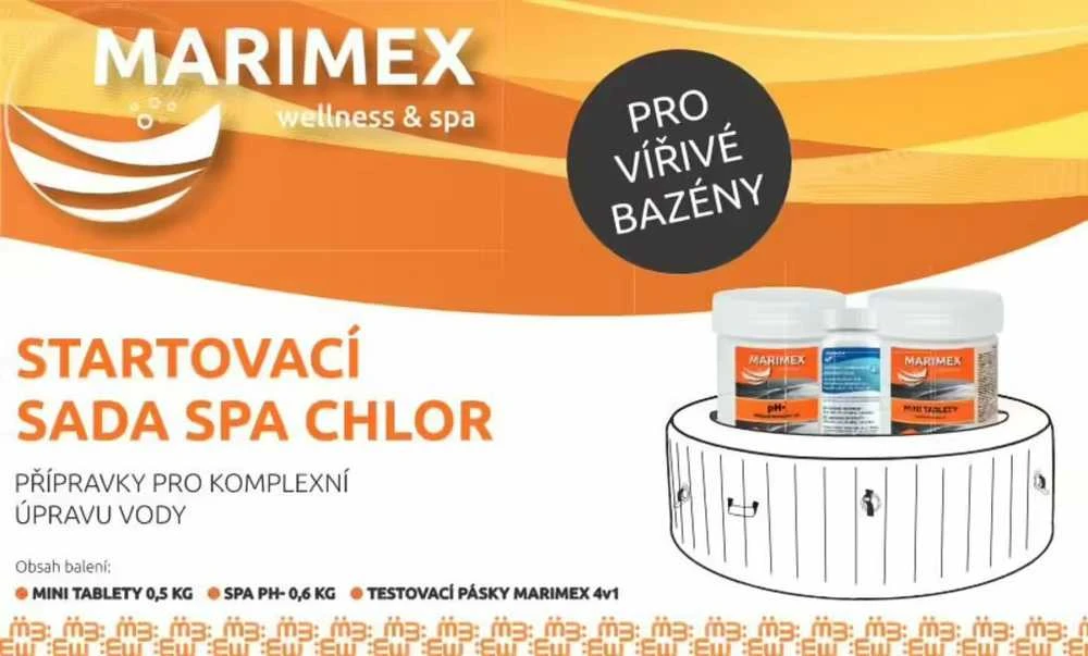 Marimex Spa chloro priežiūros rinkinys