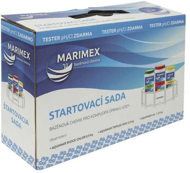 Marimex Aquamar START baseino chemijos rinkinio pakuotė