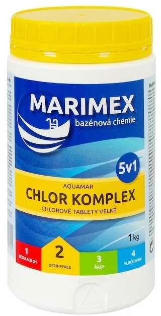Marimex Preparat do basenu AquaMar Complex 5in1 1,0kg