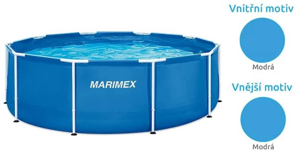 Marimex baseinas Florida 3,05 x 0,91 m be priedų.