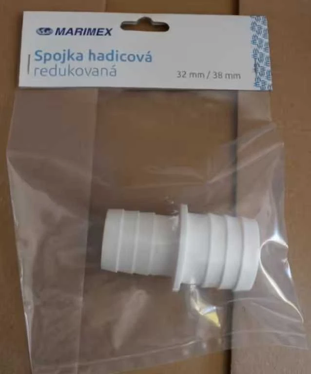 Marimex redukcinė žarnos jungtis 32-38 mm pakuotėje