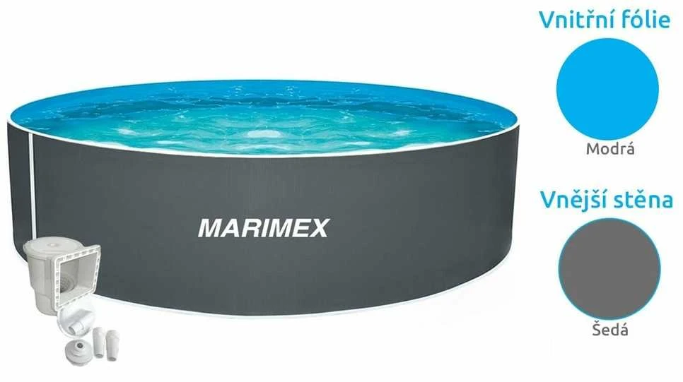 Marimex Orlando baseinas su skimeriu ir spalvų palete