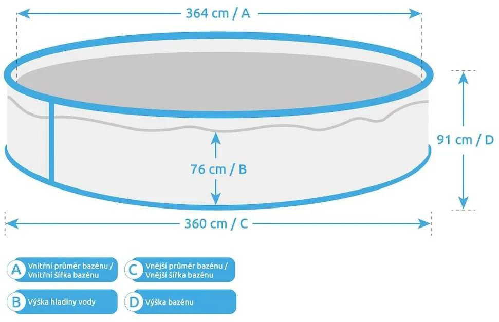 Marimex Orlando baseino techninė schema