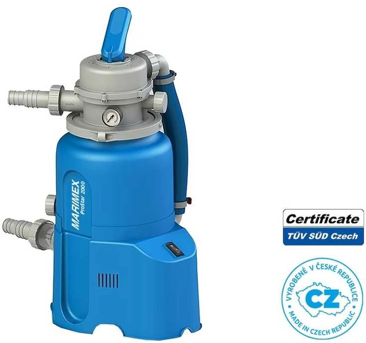 MARIMEX smėlio filtravimo sistema ProStar 2000