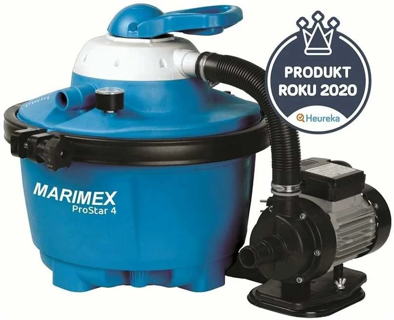 Marimex ProStar 4 baseino filtras su siurbliu