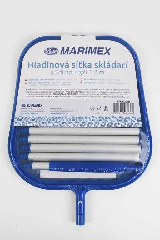 Marimex baseino graibštas su išardomu kotu