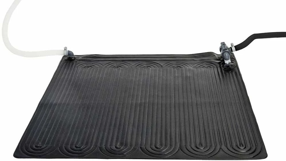 Intex Saulės energija šildomas kilimėlis, juodos sp., 1,2x1,2 m, PVC