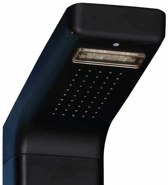 Marimex saulės dušas UNO 35 l ALU su LED apšvietimu