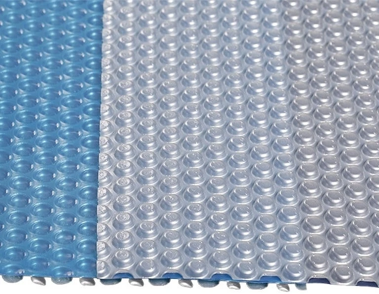 Marimex Mėlyna-Sidabrinis Solar Pool Cover for Pools with a Vanduo Surface Diameter of 3 m (10400336)