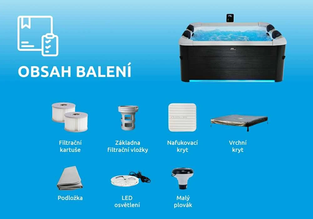 Marimex Whirlpool MSPA Oslo – MO