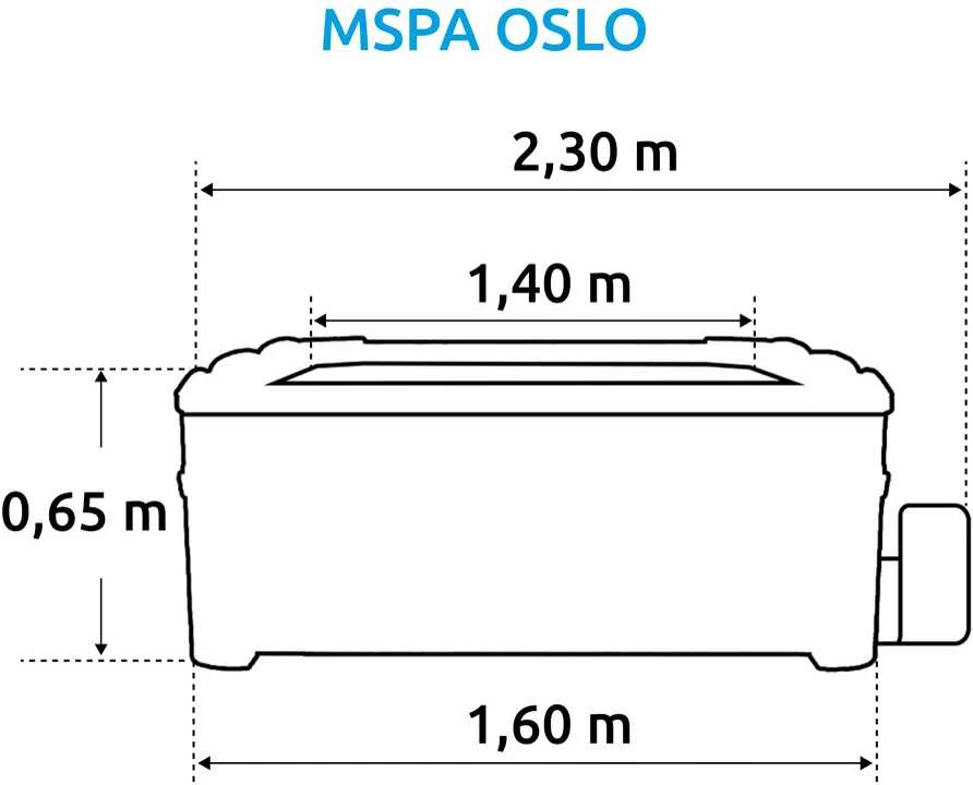 Marimex Whirlpool MSPA Oslo – MO