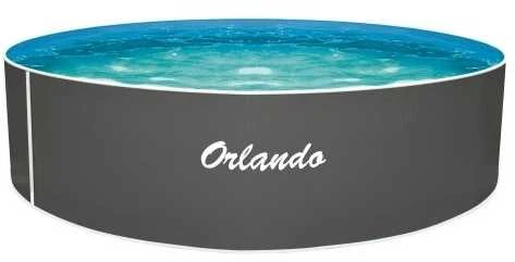Orlando baseinas su tamsiai pilku korpusu