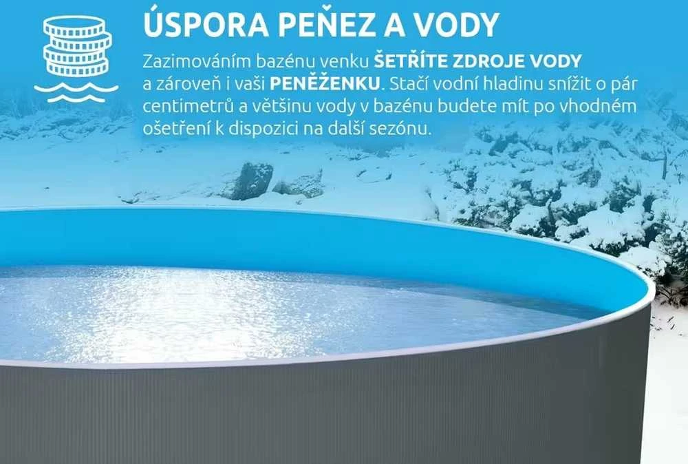 Avenli Marimex Orlando basen 4,57x1,07 m su priedais (10303044)