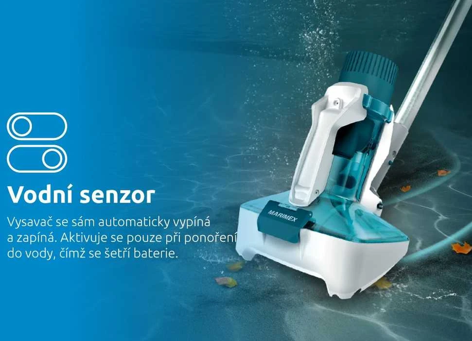 Nezatříděno „Marimex StarVac Yucon“ baseino dulkių siurblys