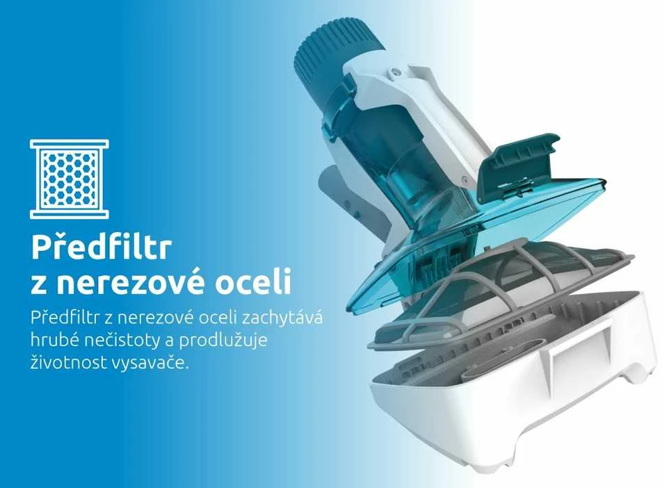 Nezatříděno „Marimex StarVac Yucon“ baseino dulkių siurblys