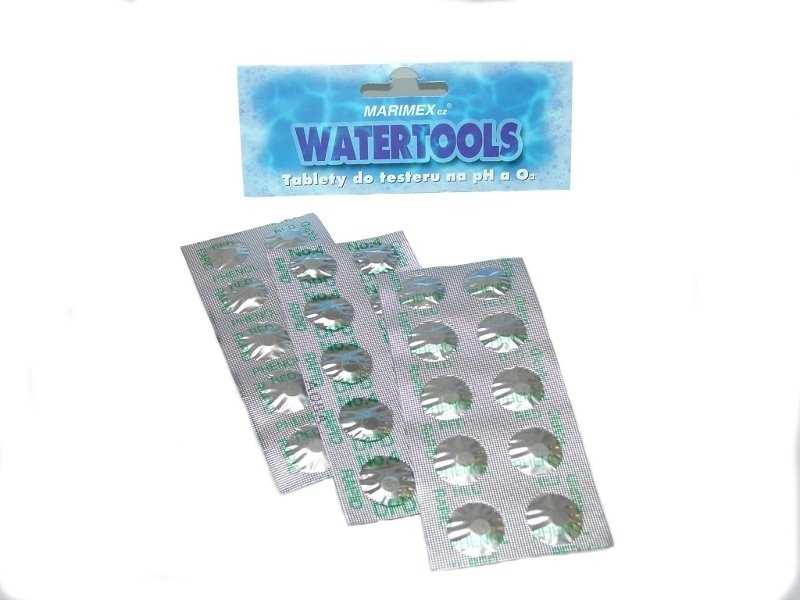 Marimex tabletės (DPD4), skirtos bandomajam O2 pakaitalui (10 vnt.)