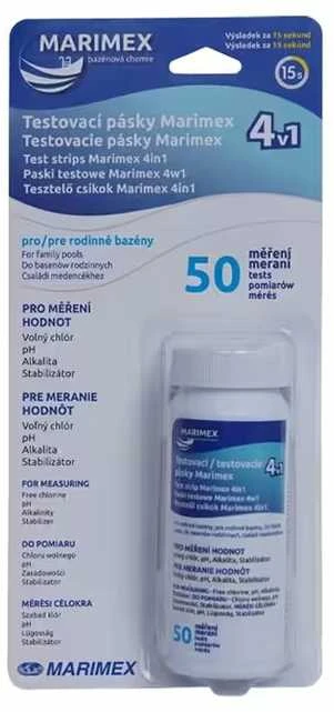 Marimex testo juostelės 4in1 - 50 vnt. (11305033)