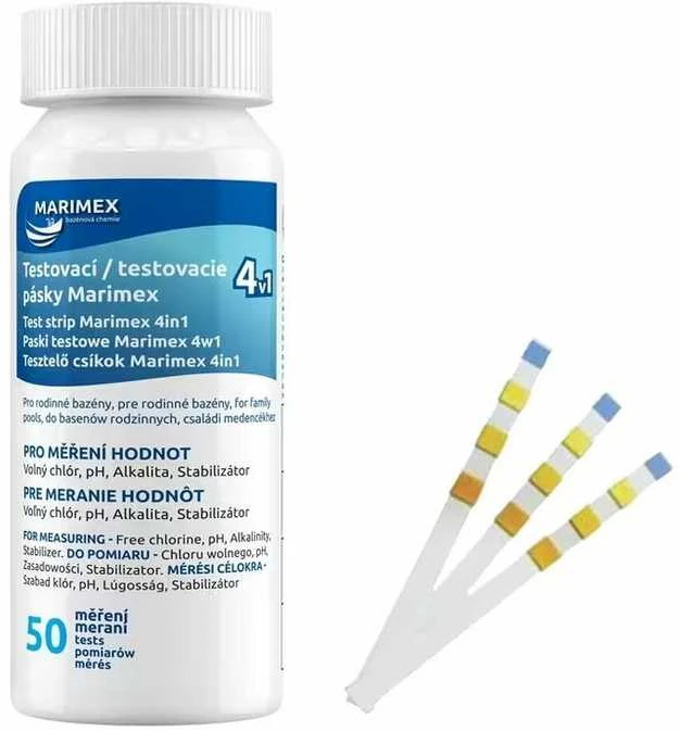 Marimex 4in1 baseino vandens testavimo rinkinys