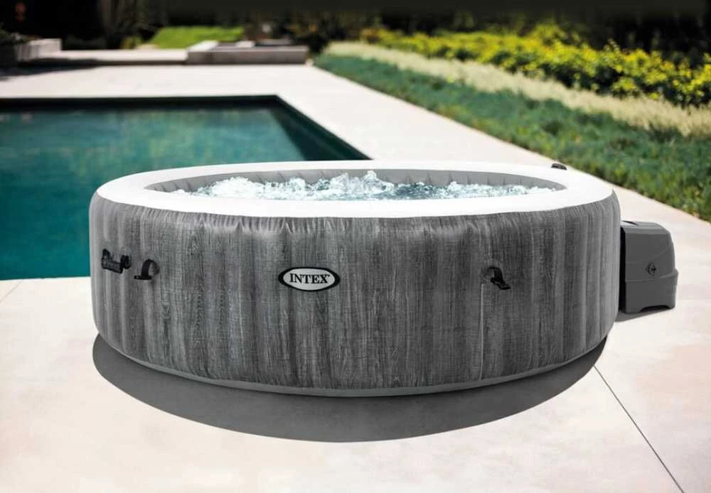 Marimex Whirlpool Pripučiamas Pure Spa – Bubble Greywood Deluxe 6 (11400255)