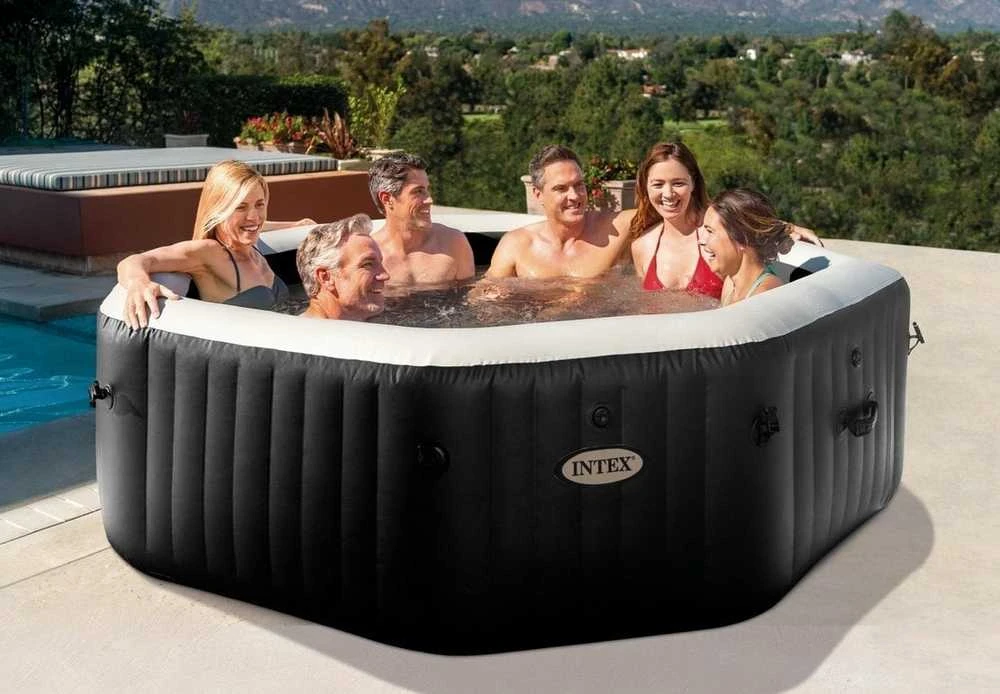 Marimex Whirlpool pripučiamas baseinas Pure Spa – Jet & Bubble Deluxe HWS 6 – Intex 28462EX (11400256)