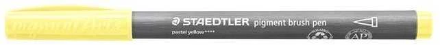 Staedtler MultiInk Pigment Arts brush pen komplektas 12 Pastel retail