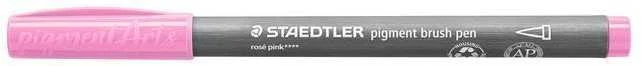 Staedtler MultiInk Pigment Arts brush pen komplektas 12 Pastel retail