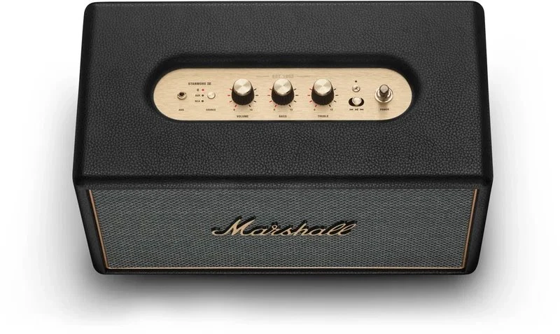 Marshall Stanmore IV Juodas