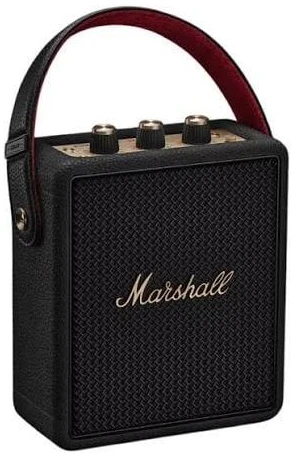 Marshall Stockwell III, Juodas