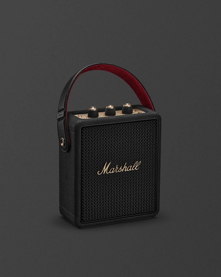 Marshall Stockwell III, Juodas