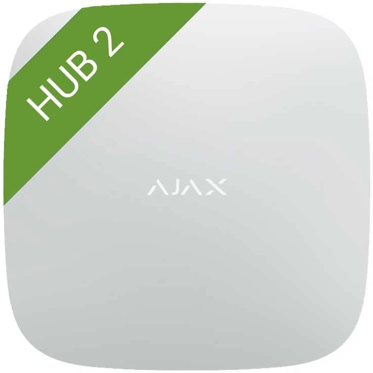 Ajax Hub 2 balta centralė
