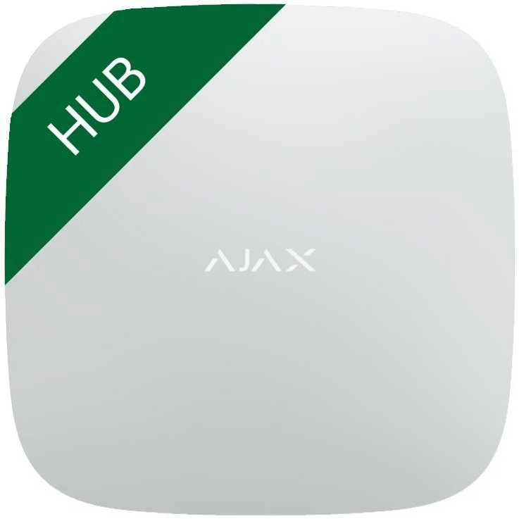 Ajax Hub balta centralė