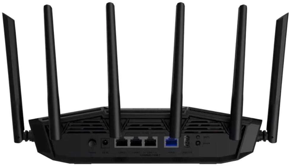 Maršrutizatorius ASUS TUF Gaming BE9400 Wi-Fi 7