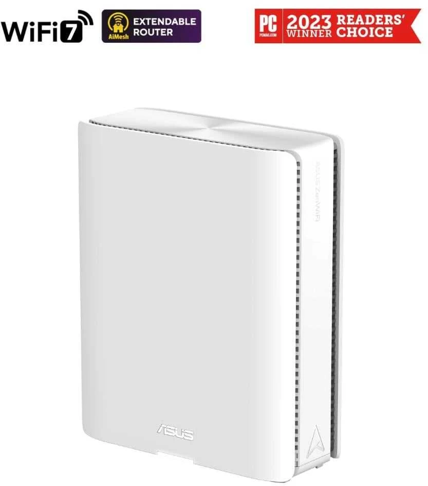 Maršrutizatorius Asus ZenWiFi BQ16  Quad Band WiFi 7 (802.11be) Mesh Router/1 pack